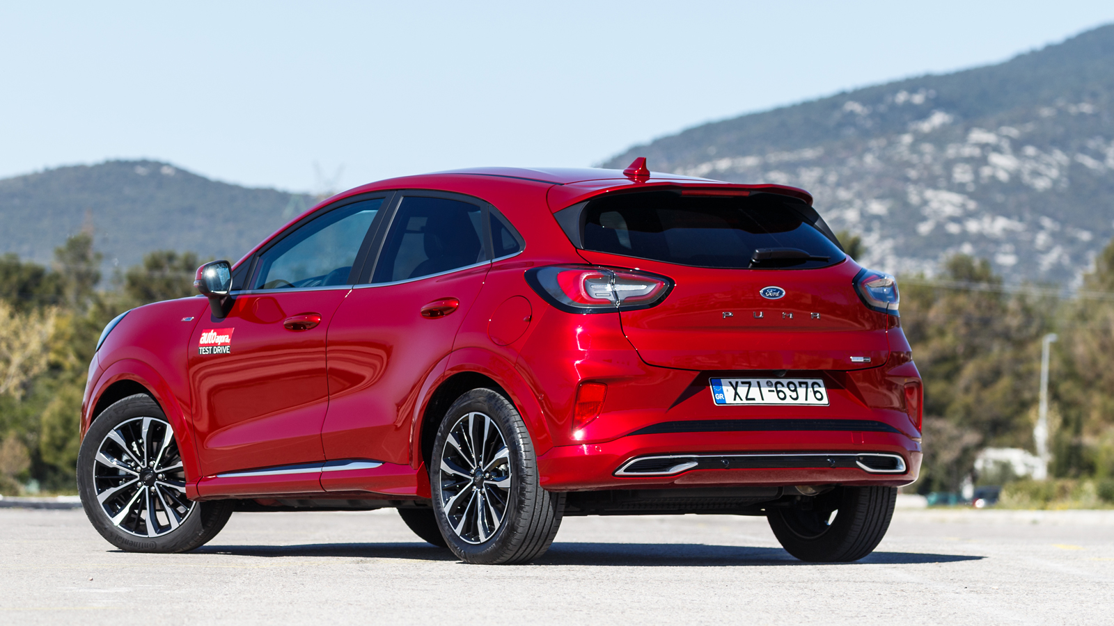 Ford Puma: Χτυπάει 90άρι και κορυφή